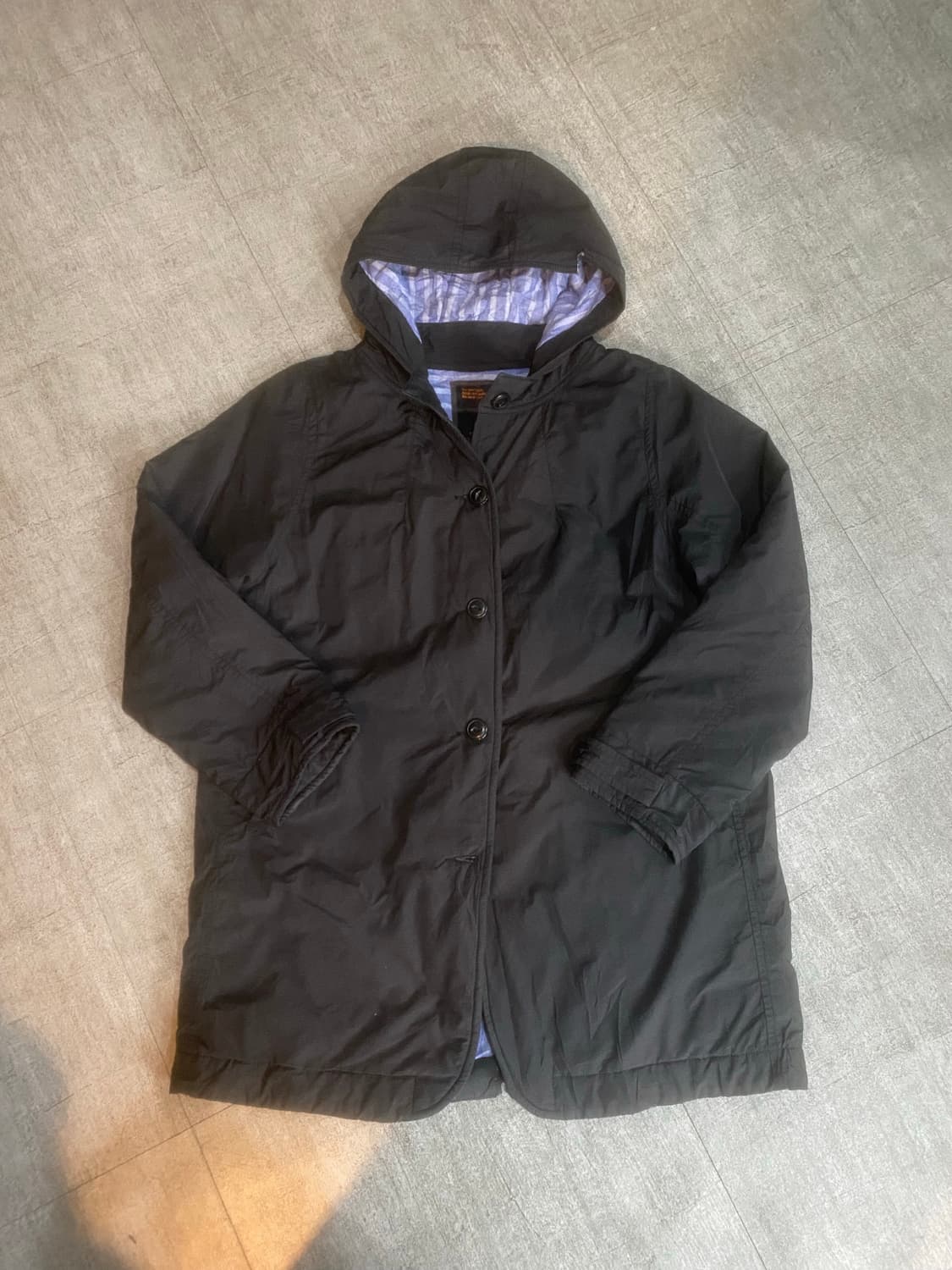 일본빈티지 Sunny1999 올드스쿨아메카지 혁오풍 봄버후드자켓 상품이미지1