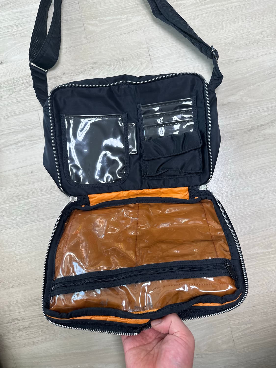 PORTER 요시다 포터 탱커 숄더백 블랙 L 상품이미지7