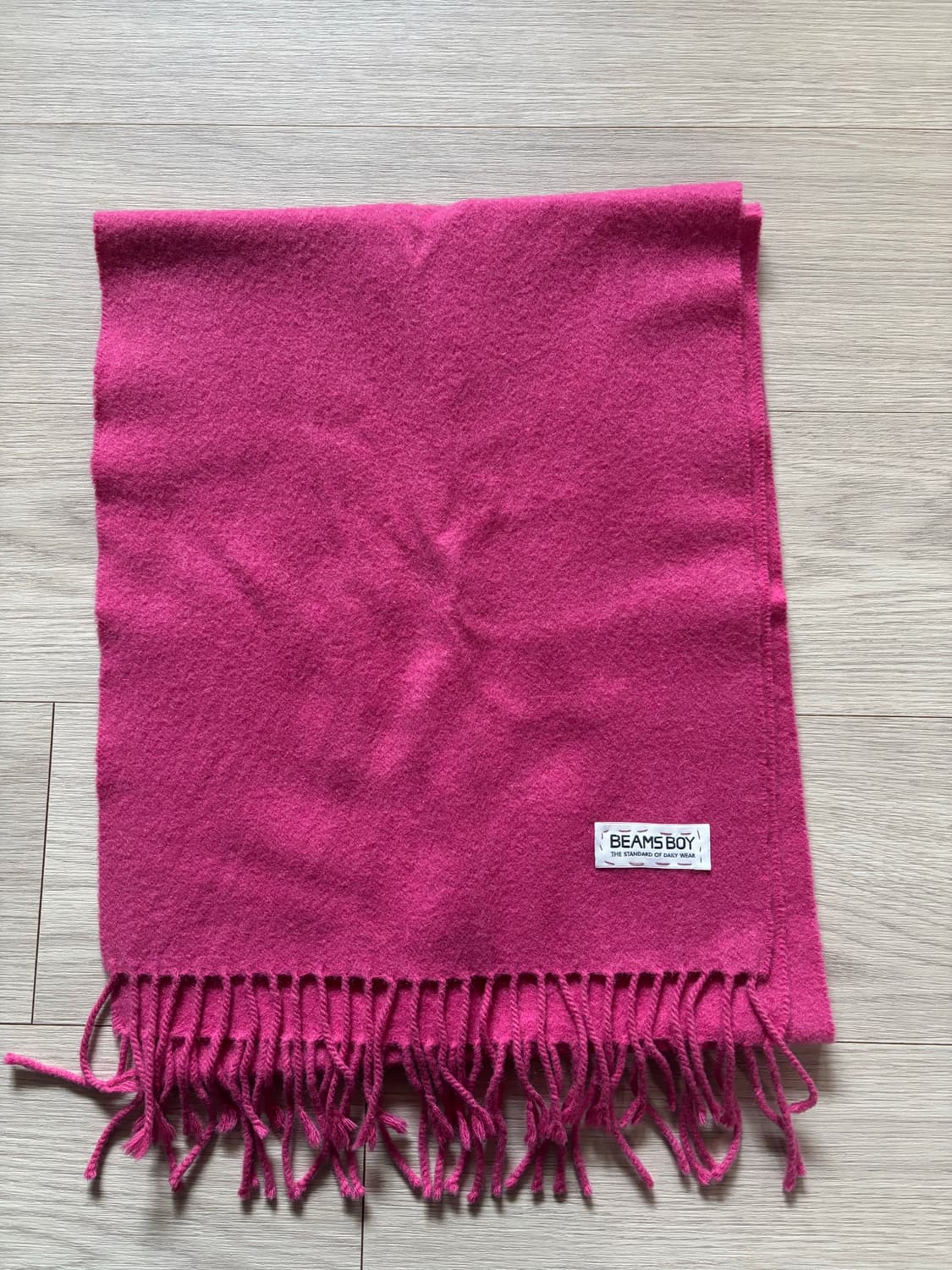 빔즈보이 머플러 핑크 /스카프 상품이미지1