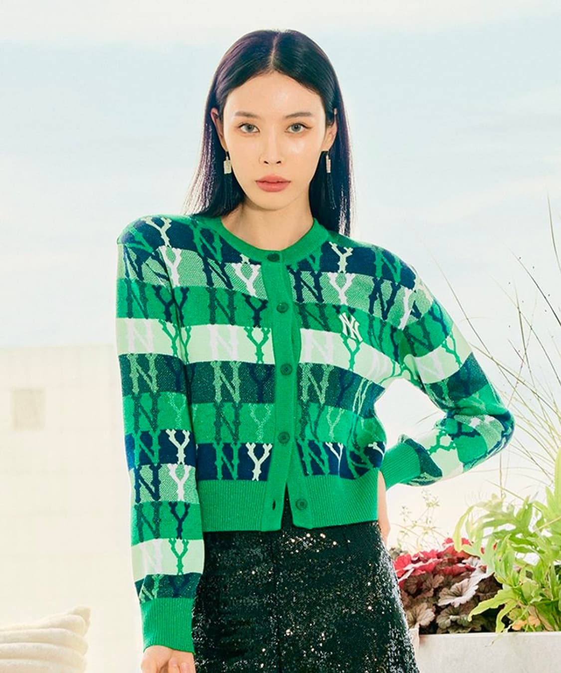 MLB 가디건 상품이미지1