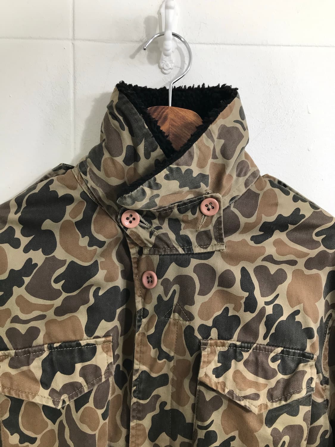 스투시 00‘s 카모플라주 필드 자켓 상품이미지5