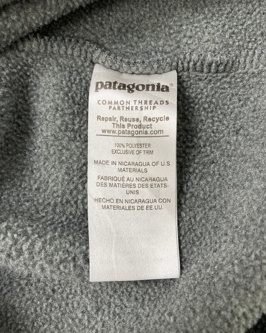 10s Patagonia Synchilla Snap-t Fleece 상품이미지4