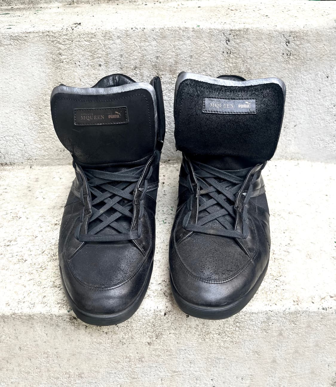 알렉산더 맥퀸 X 푸마 하이탑 상품이미지5