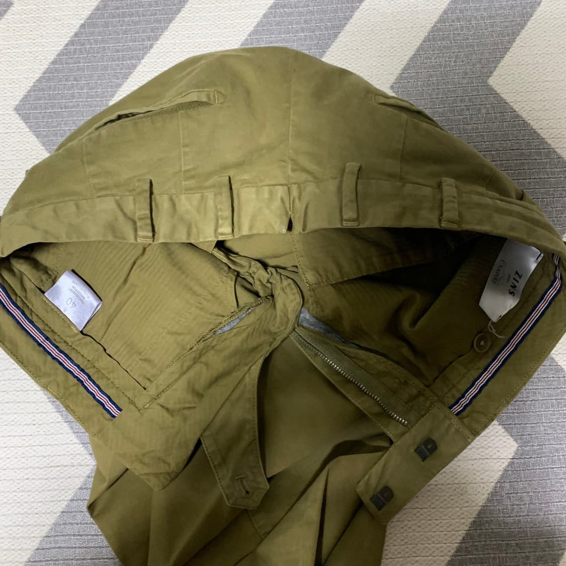 버나드 장스 코튼 팬츠 40 치노 상품이미지5