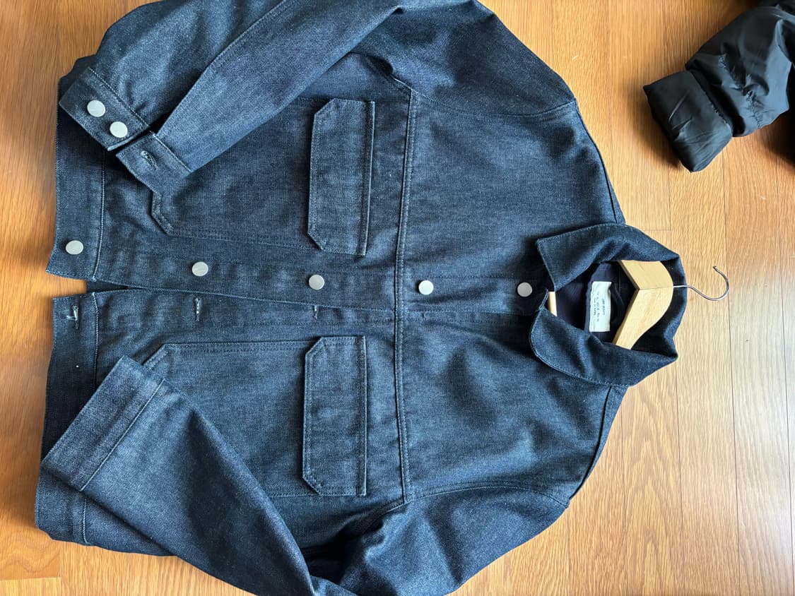 자라 오리진스 데님자켓 xl 상품이미지1