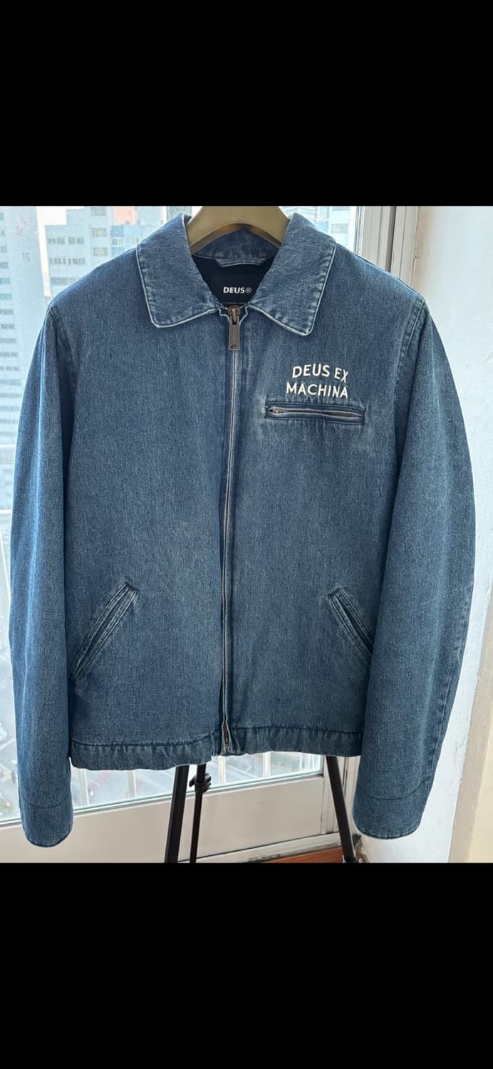Deus Ex Machina 원터 데님 자켓 105 상품이미지1