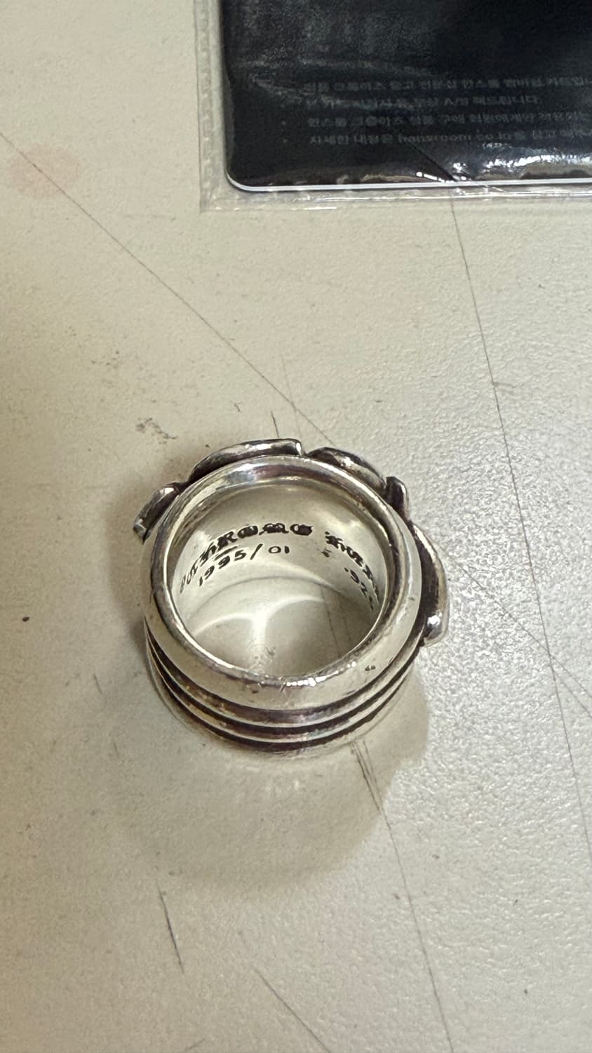 [ks7] 크롬하츠 하트 대거링 상품이미지9