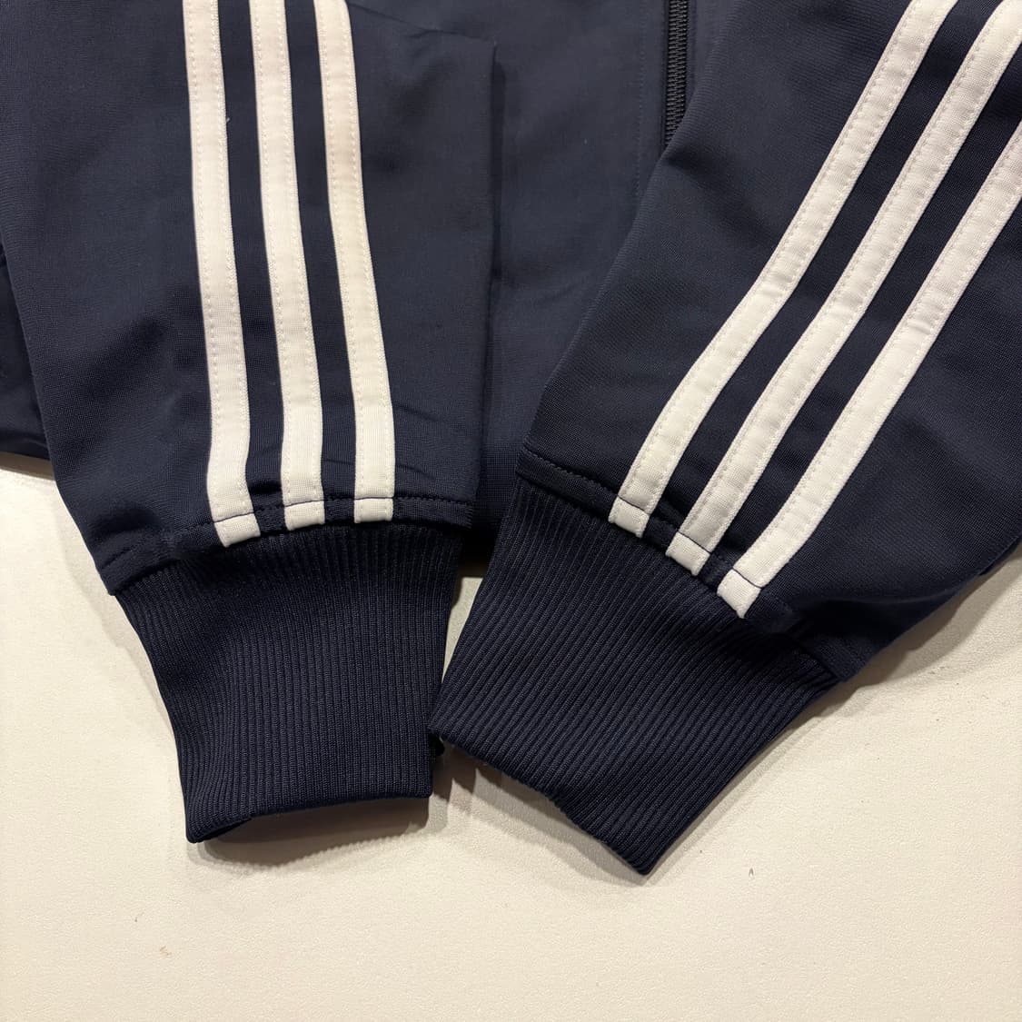 [95] 13s 아디다스 파이어버드 삼선 트랙탑 네이비 C301 상품이미지6