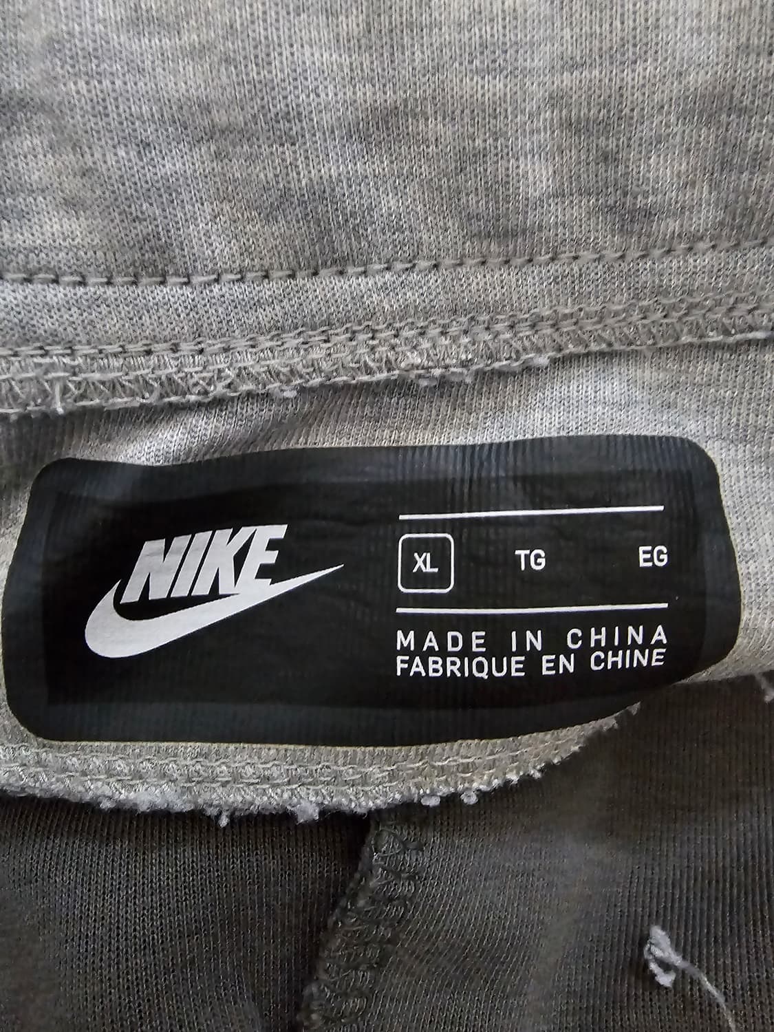 나이키 테크 플리스 조거 팬츠 XL 상품이미지4
