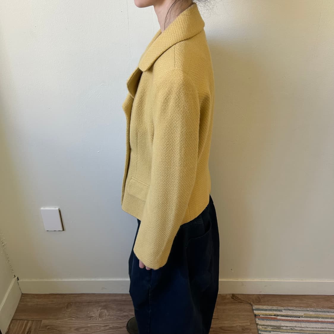 버버리 트위드 자켓 상품이미지2