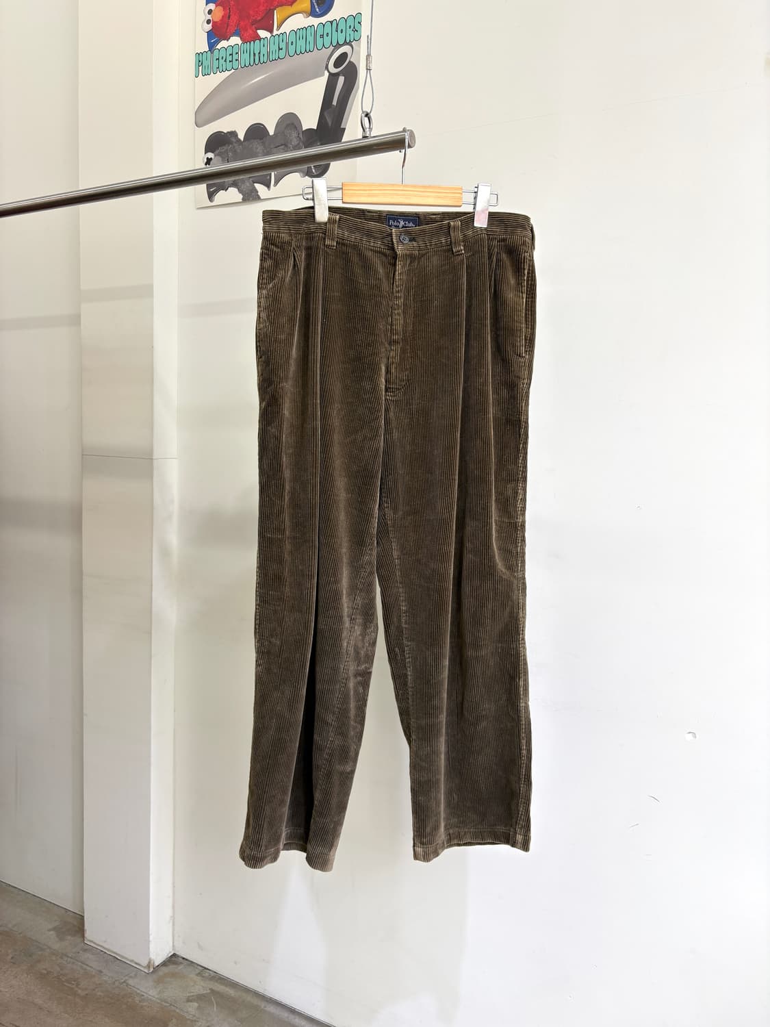 POLO CLUB 코듀로이 팬츠 상품이미지1