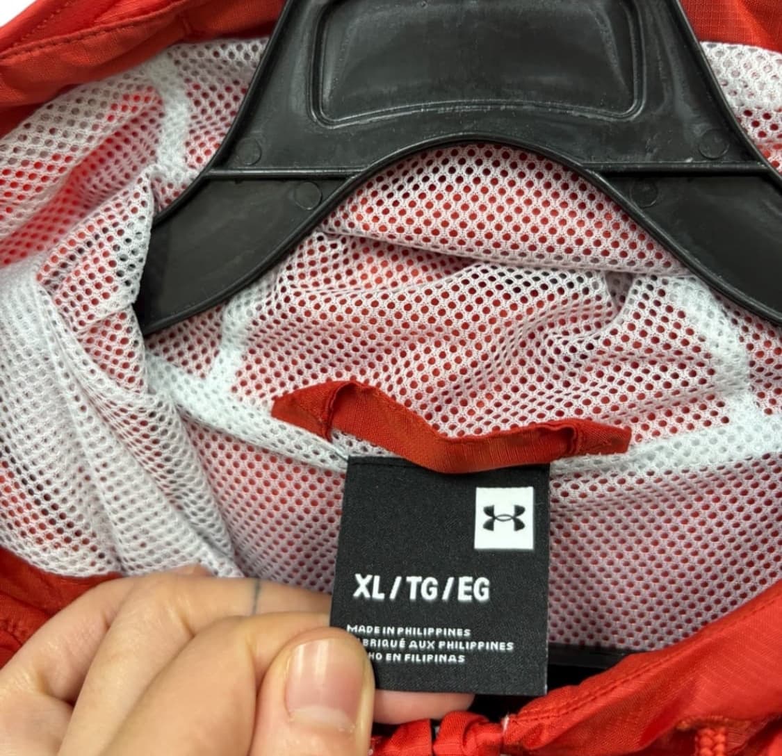 언더아머 후드 바람막이 상품이미지5