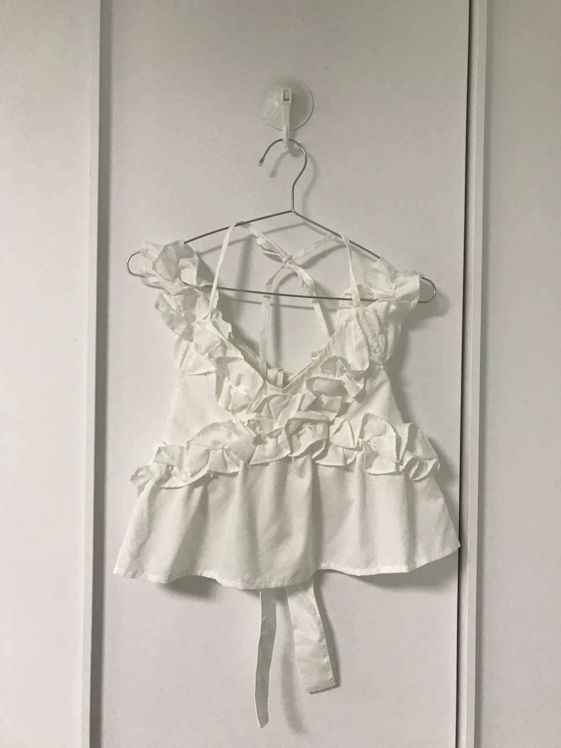 vintage frill sleeveless 상품이미지7