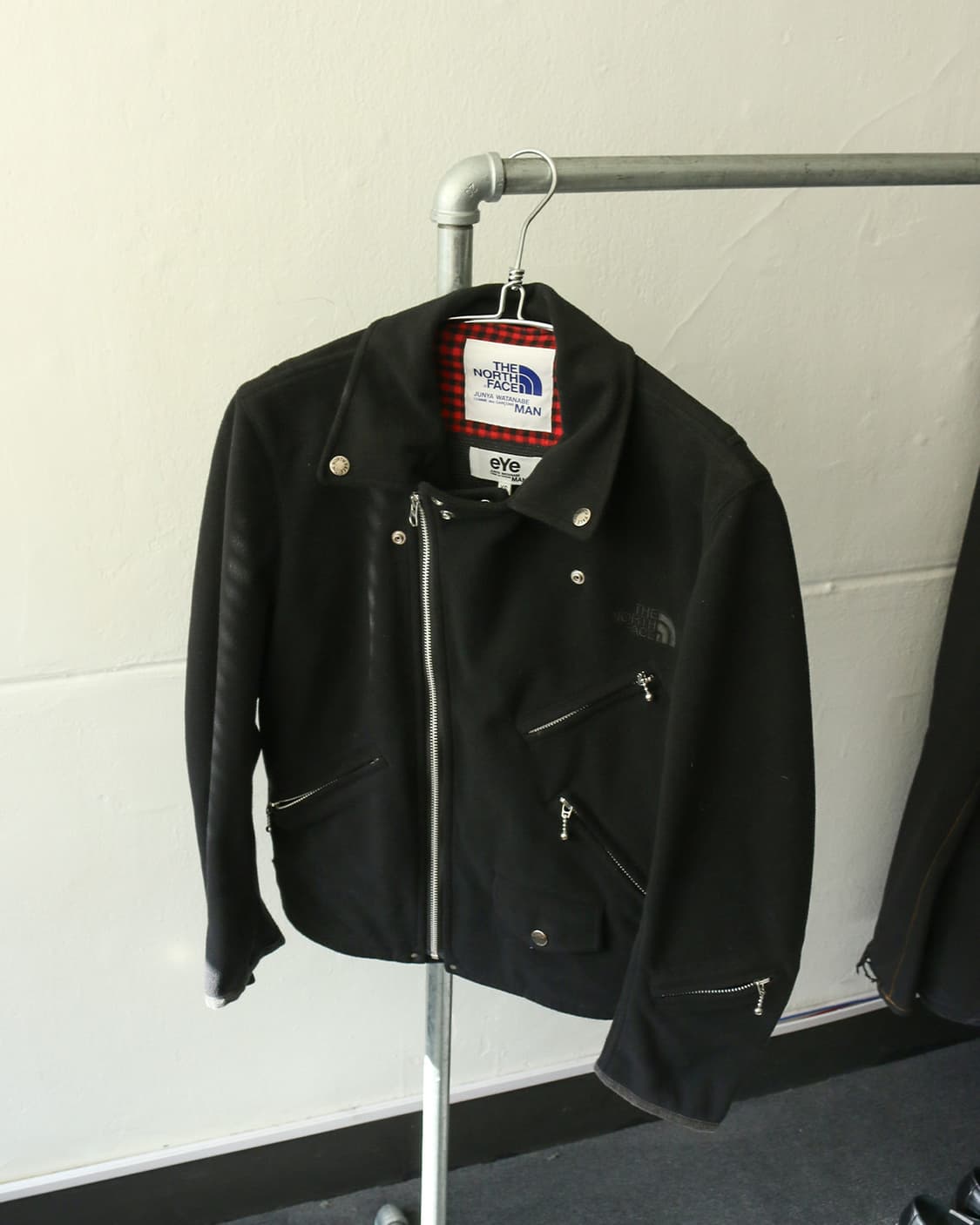 준야와타나베 X 노스페이스 라이더 자켓 상품이미지4