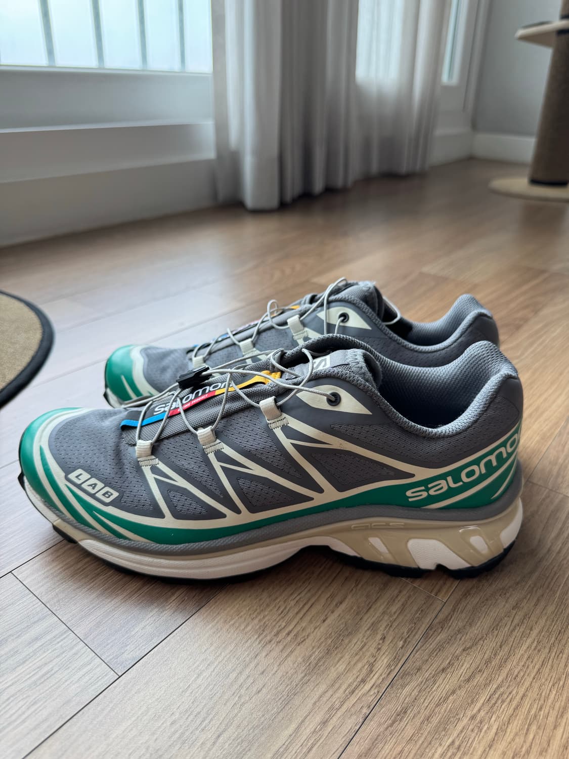 [거의 새상품] 살로몬 XT-6 S/LAB Softground 270 상품이미지2