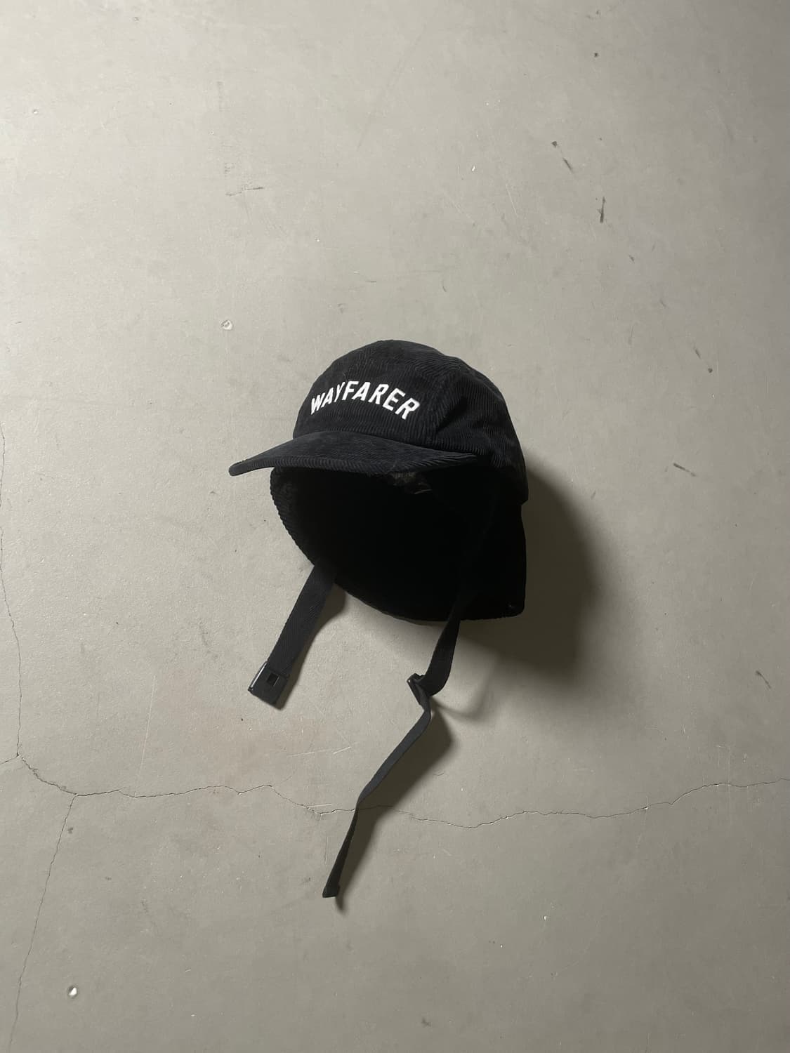 H•d vintage Remake Corduroy Strap Cap 상품이미지1