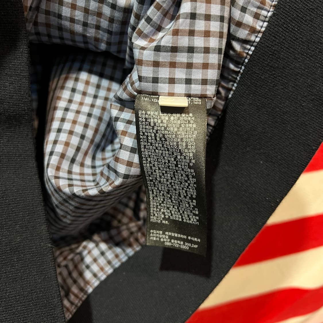 유니클로 나일론 블루종 상품이미지4