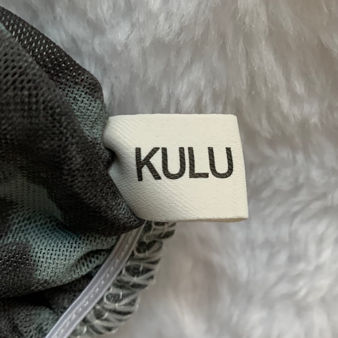 KULU STUDIO 빈티지 패턴 언발란스 프릴 탑 나시 상품이미지8