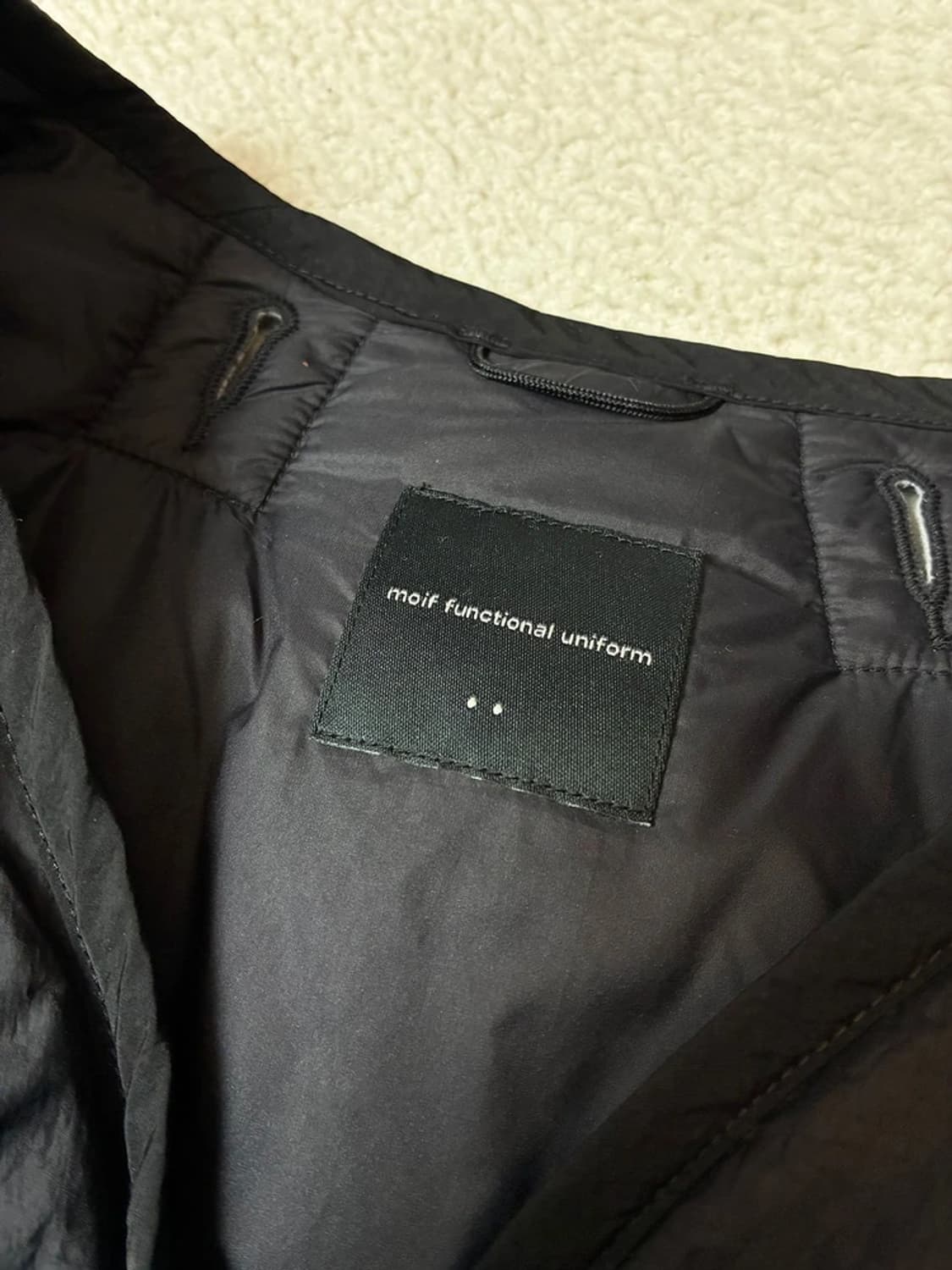 모이프 MOIF 24AW 라이너 자켓 PN7721 상품이미지6