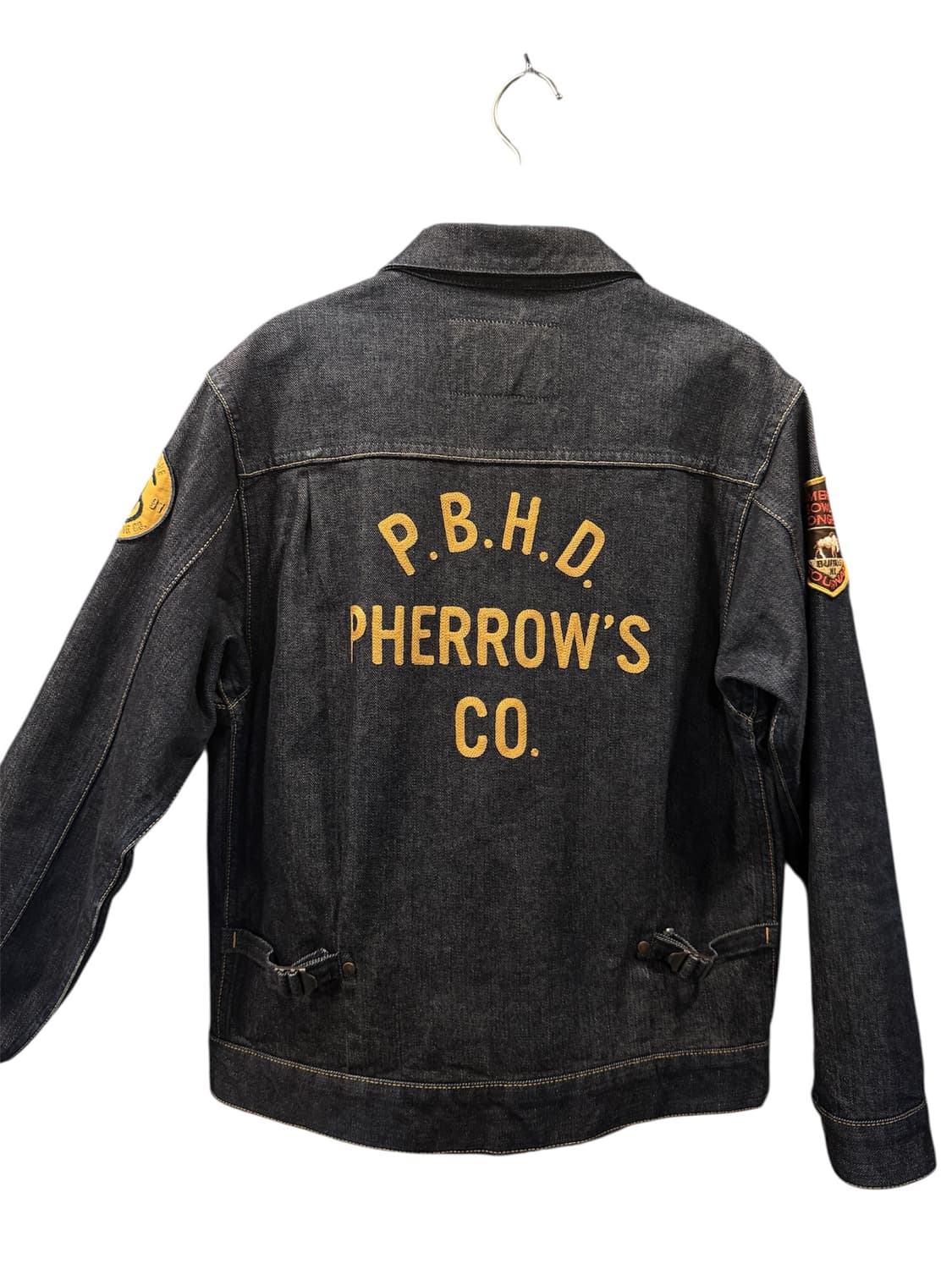 페로우즈 25주년 데님 자켓 상품이미지2