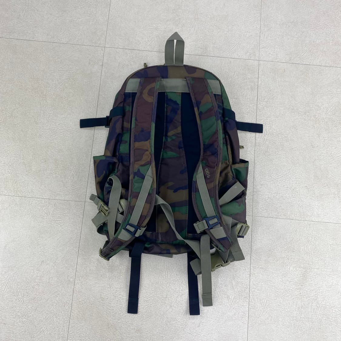 00s 나이키 acg 카모 카스트 40 백 팩 (Free) 상품이미지3