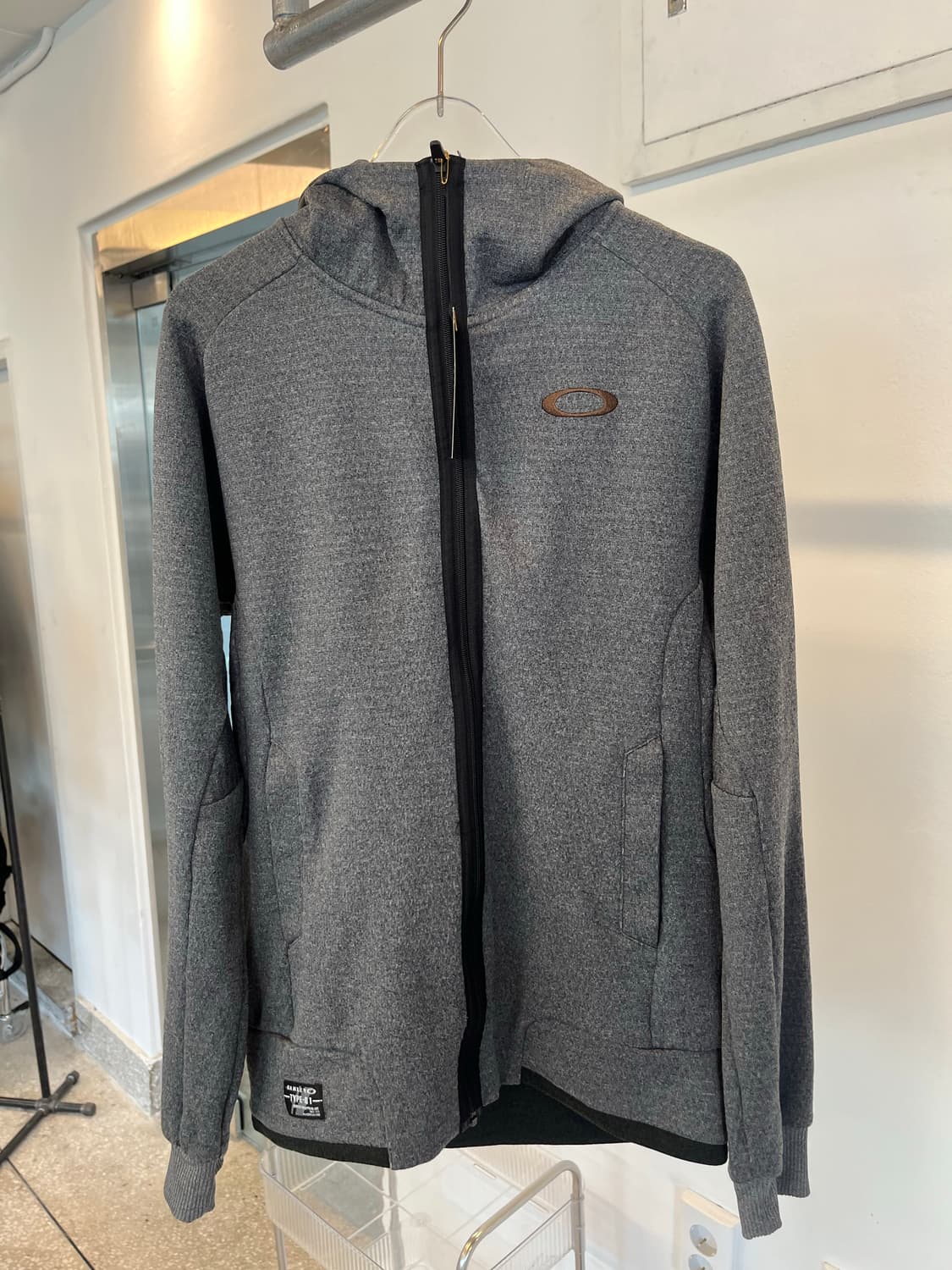 Oakley Gray Hoodie Jacket 상품이미지1