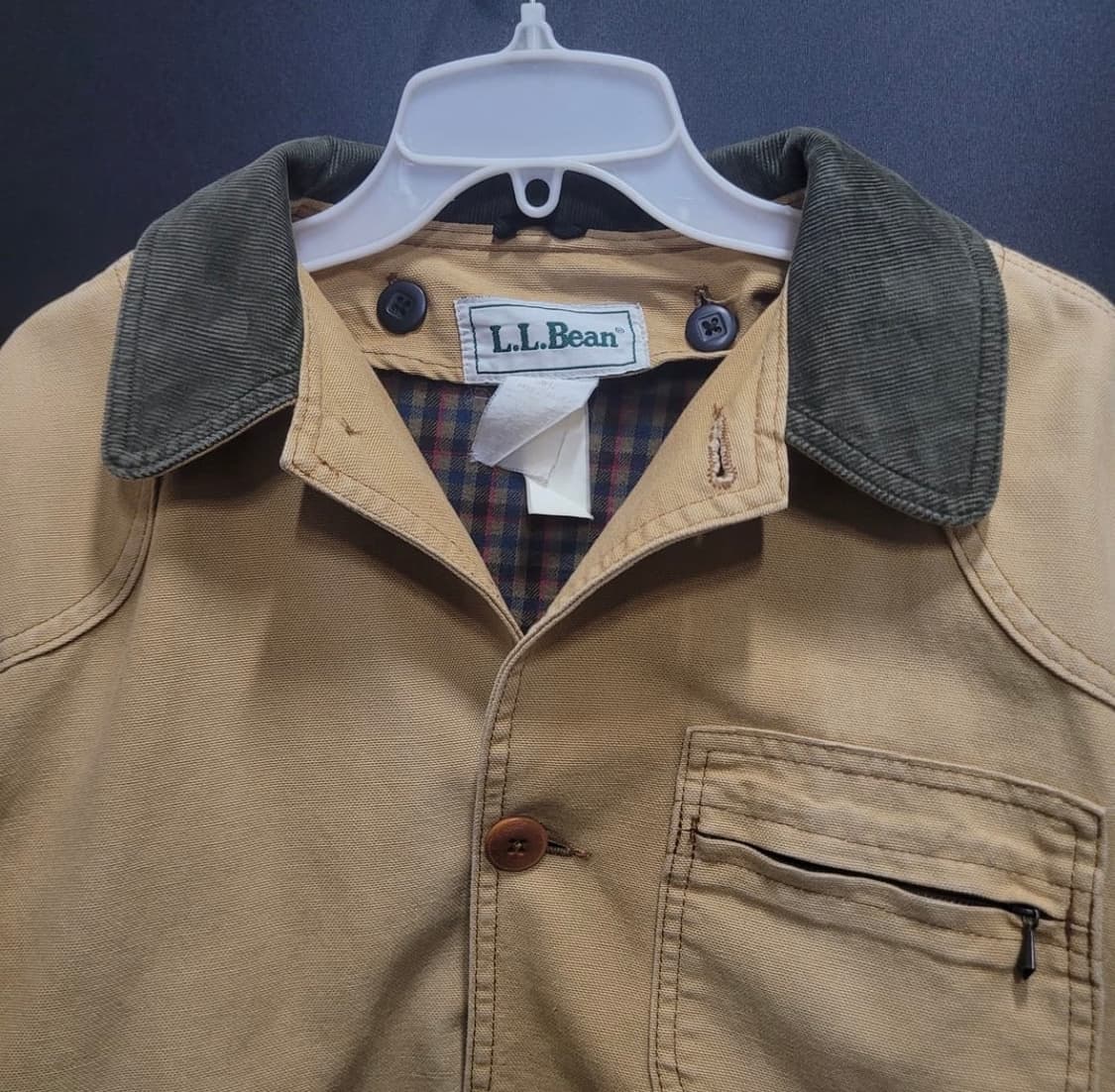 L.L.Bean 엘엘빈80s Primaloft Hunting Jacket 상품이미지2