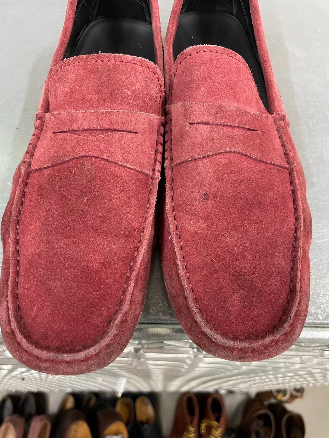 토즈 고미노 스웨이드 로퍼 7 (gr-4512) 상품이미지7