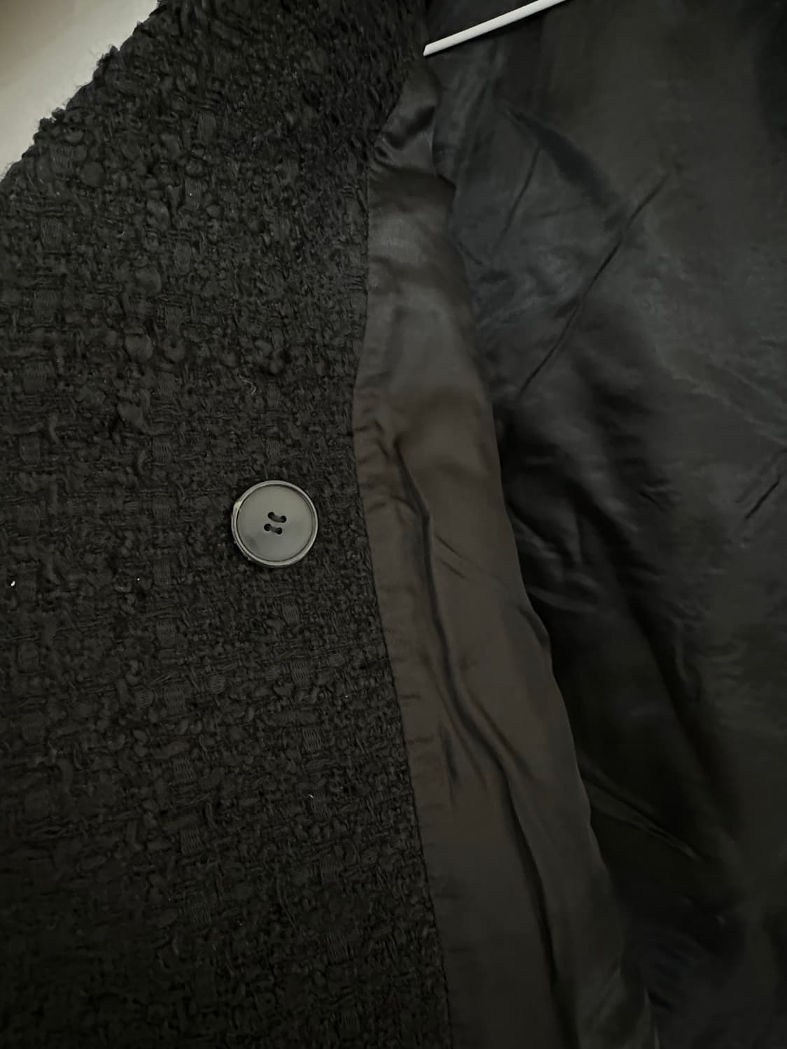 자라 스트럭처 크롭 블레이저 L 상품이미지7