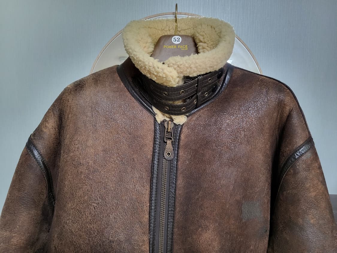 [44] 아비렉스 b-3 무스탕 자켓 상품이미지3