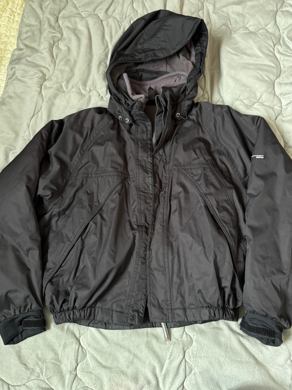 다이와 숏패딩 자켓 후드내장 상품이미지1