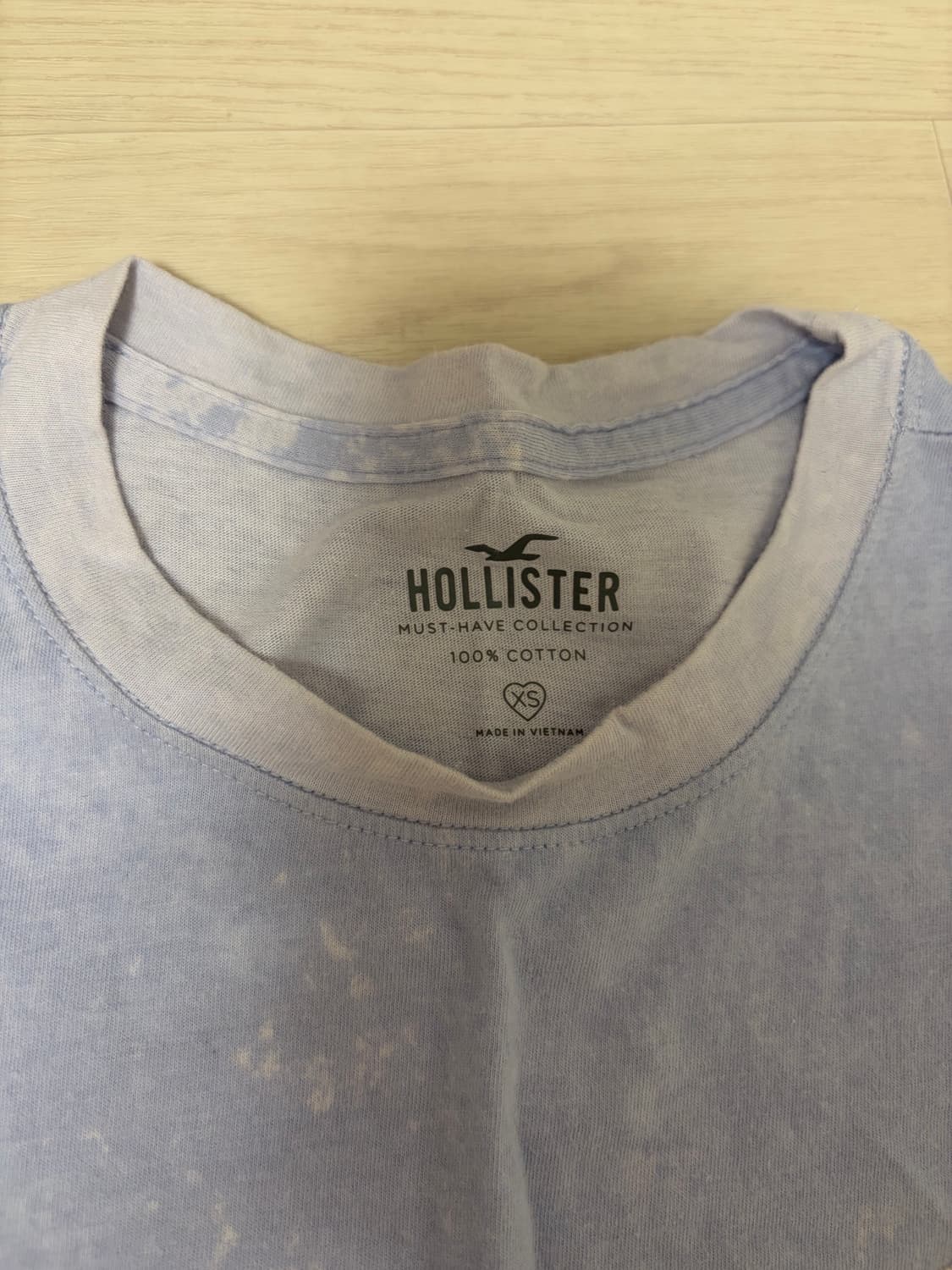 홀리스터 크롭 반팔티 상품이미지4