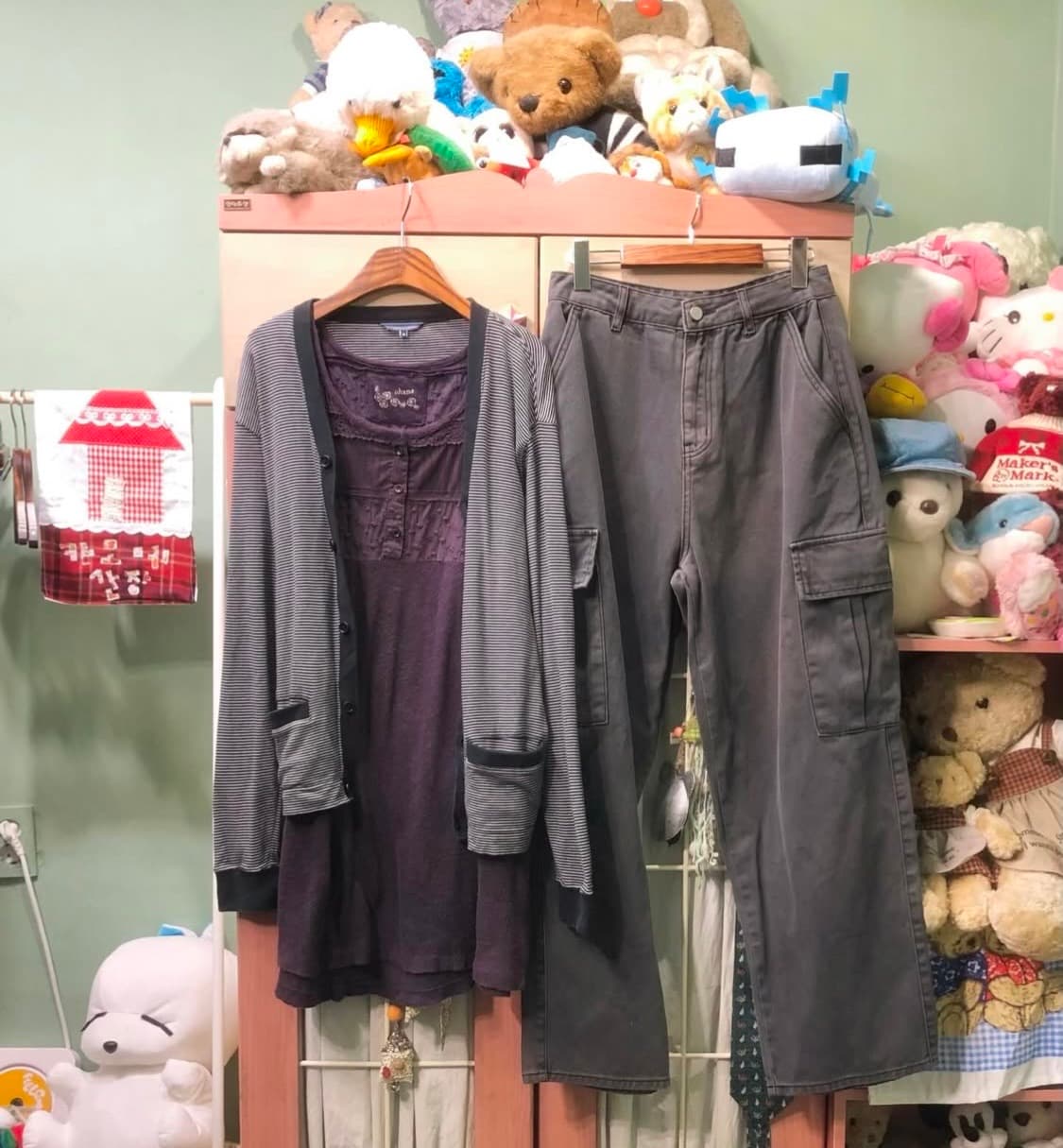 구해요 ) 카모메 산장 코디세트 입질연   상품이미지1