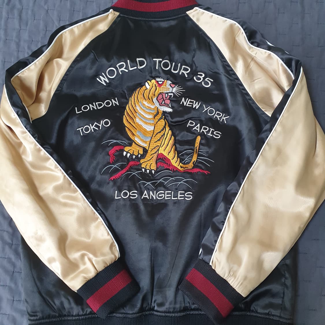 스투시 35주년 스카잔 야구점퍼 상품이미지2