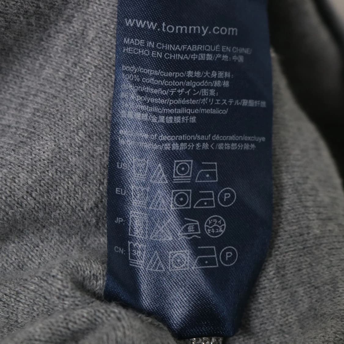 타미힐피거 도트 브이넥 니트 62045 상품이미지7