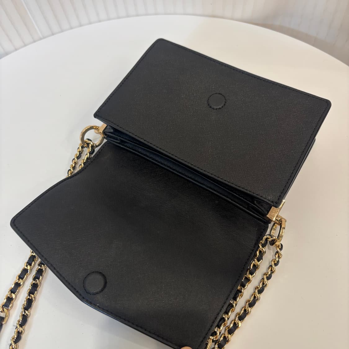 정품 토리버치 사피아노 숄더겸 크로스백     상품이미지8