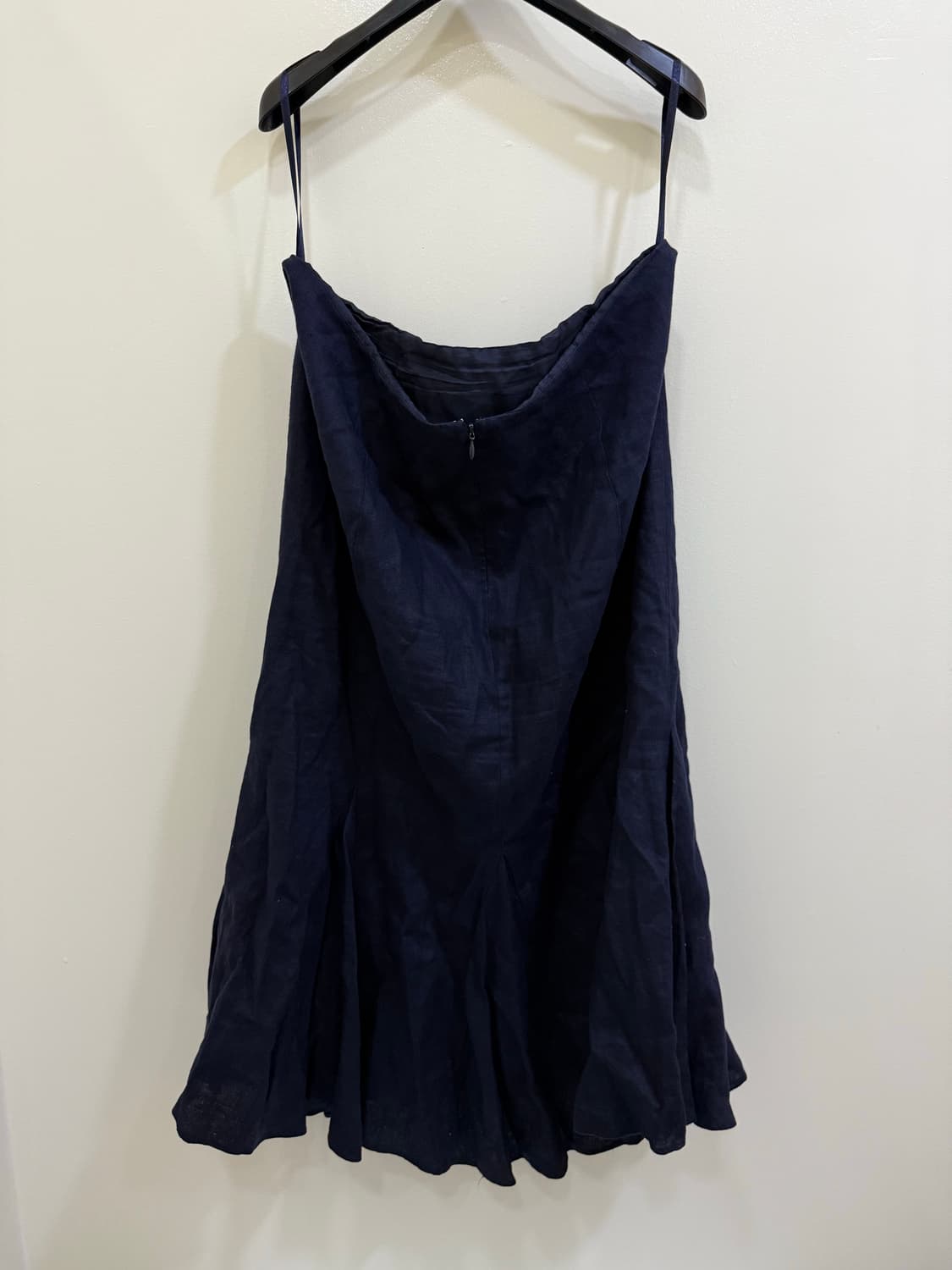 랄프로렌 네이비 롱스커트 정품 상품이미지2