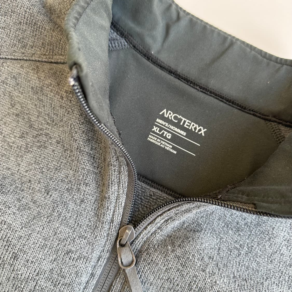 아크테릭스 커버트 집업 가디건 상품이미지4