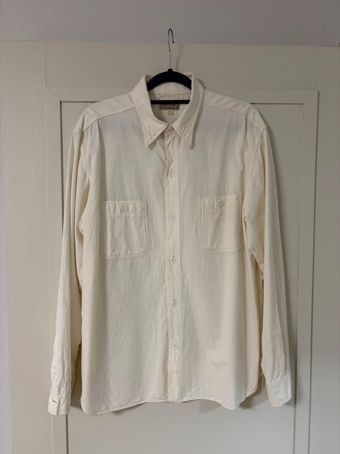 버즈릭슨 샴브레이 워크셔츠 XL 상품이미지1