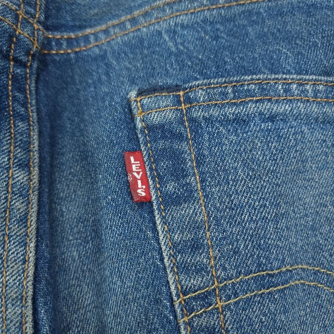 [리바이스] 501 스트레이트 데님 팬츠 청바지 M19651 상품이미지5