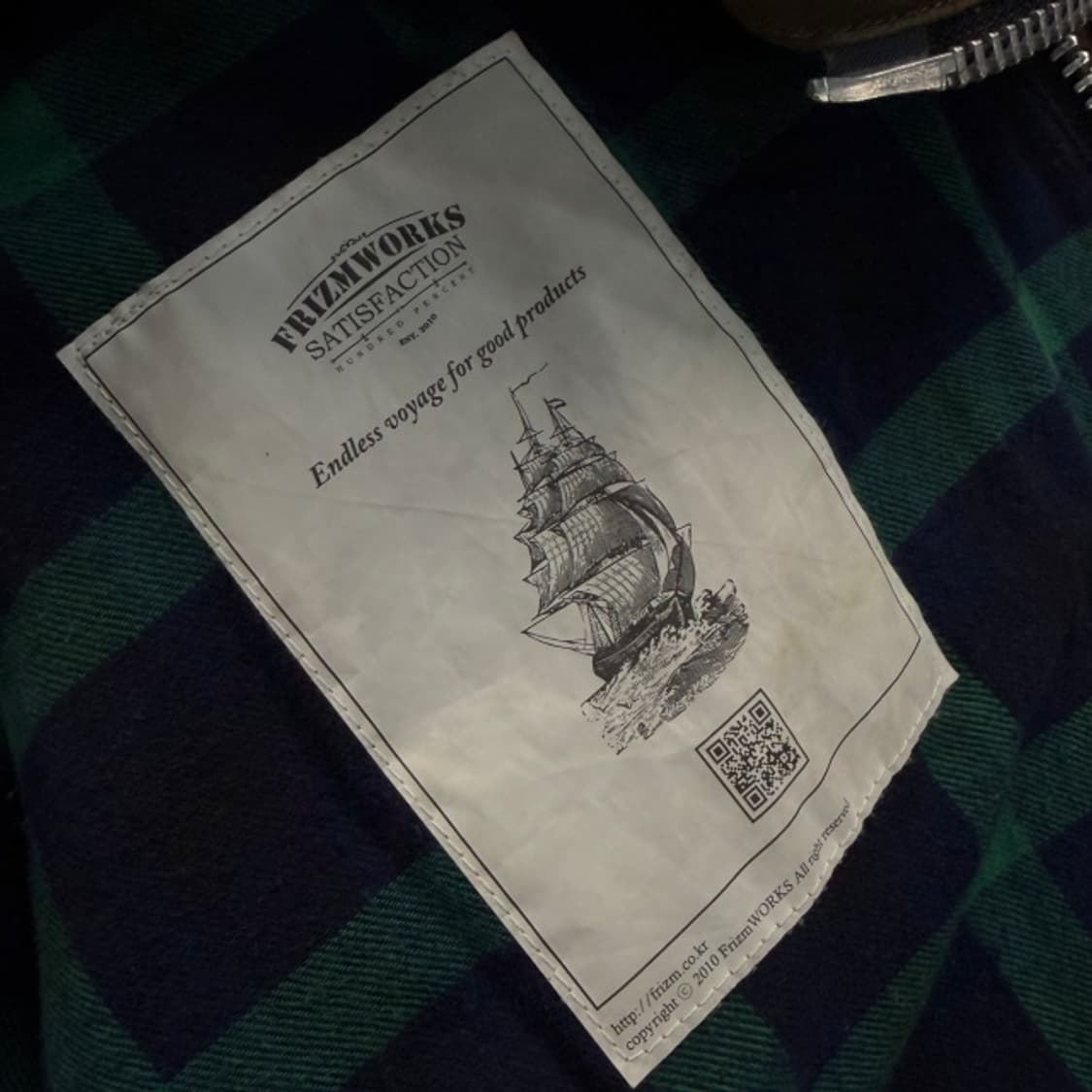 105 프리즘웍스 비데일 필드 자켓 상품이미지5