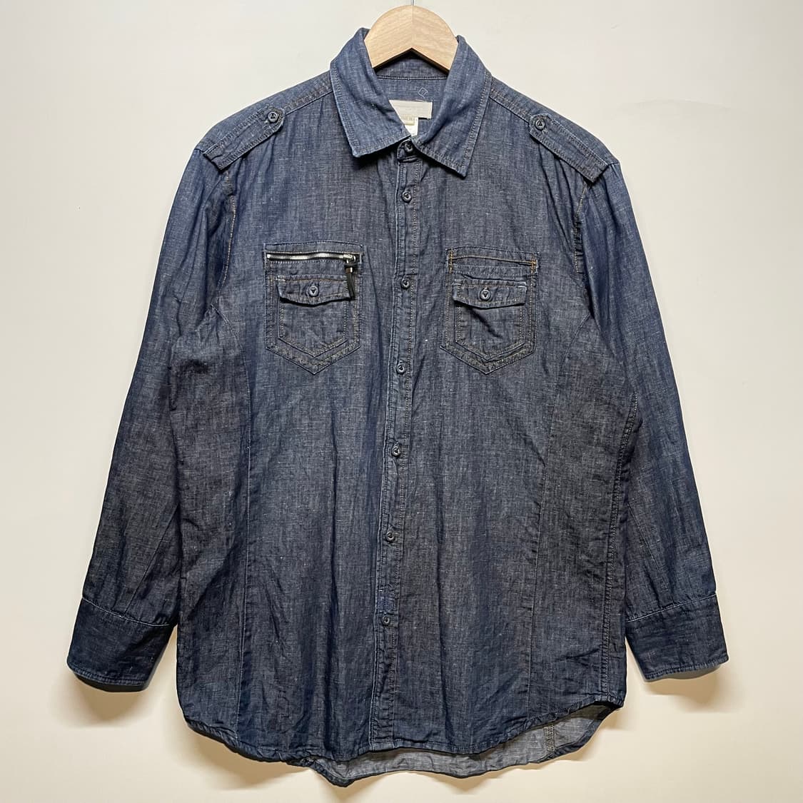 디젤 데님 셔츠 상품이미지1