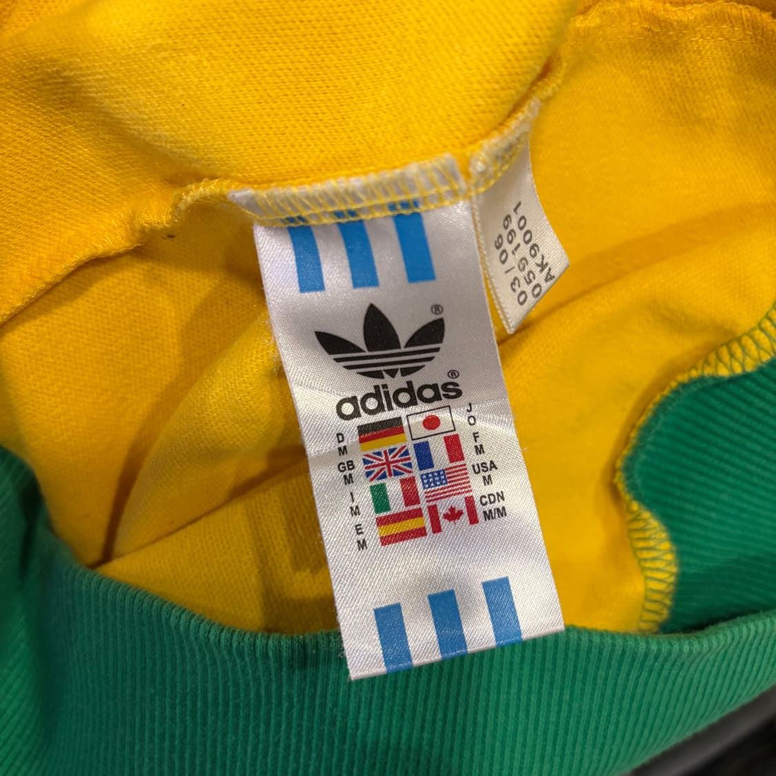 아디다스 브라질 리오 데 자네이로 져지 상품이미지8