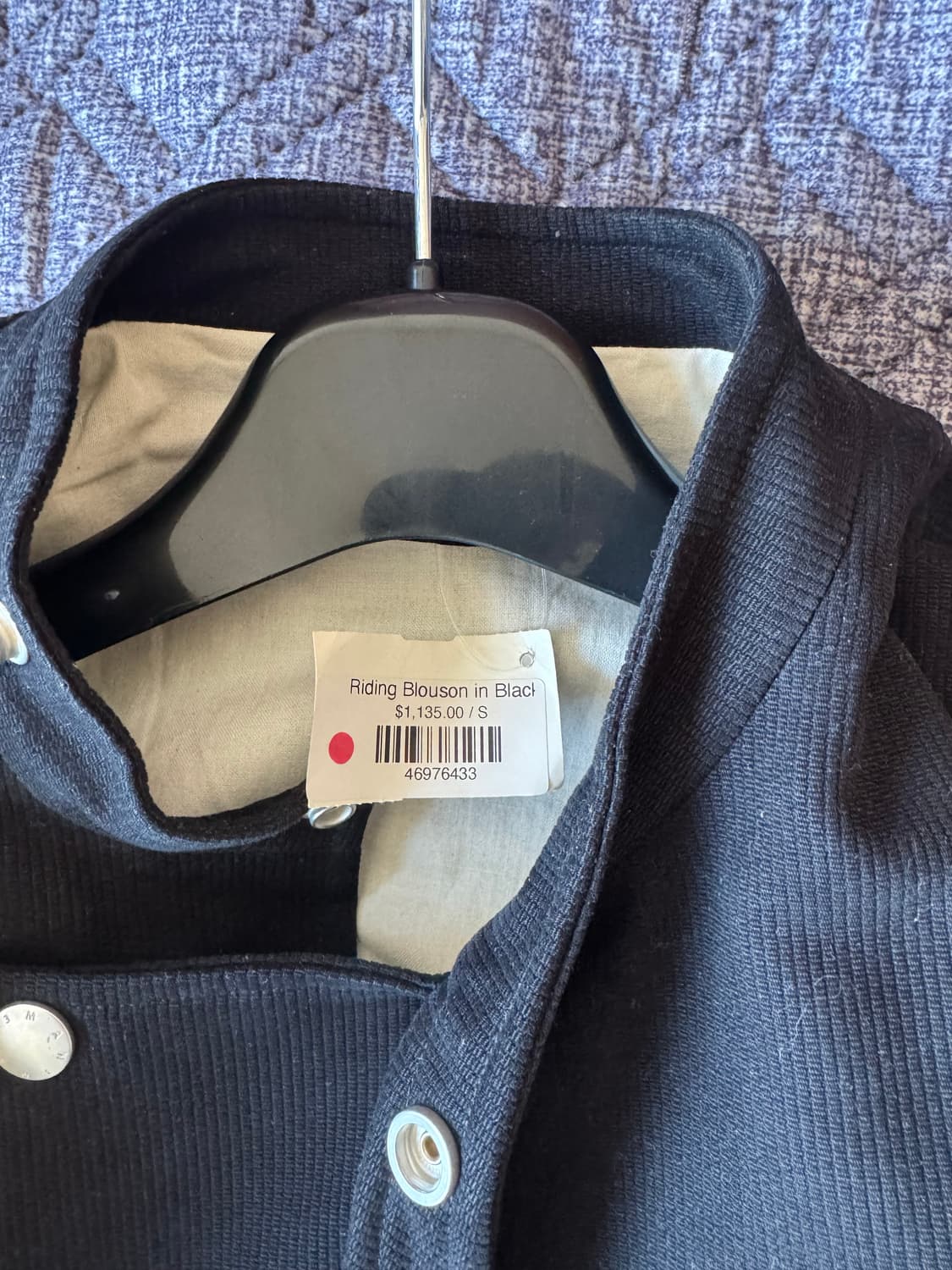 3man cotton rider jacket s size 상품이미지3