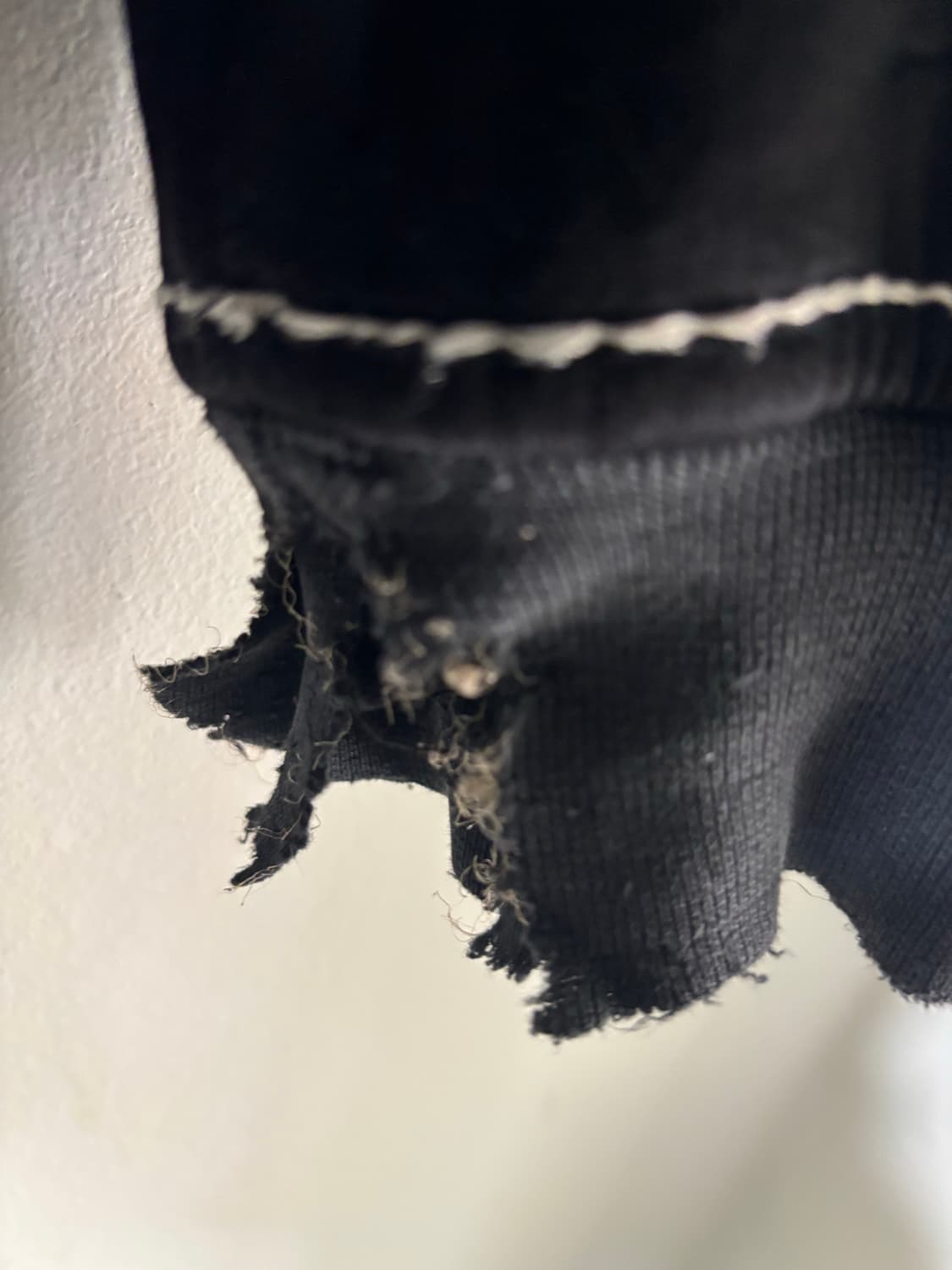 슈프림 x 트루 릴리전 집업 후드 스웨트셔츠 블랙 - 21FW 상품이미지3