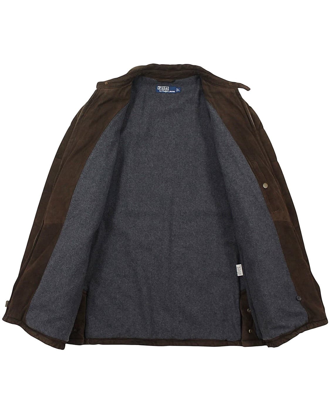 폴로랄프로렌 양가죽 스웨이드 자켓 가죽 레더 쉽스킨 상품이미지3