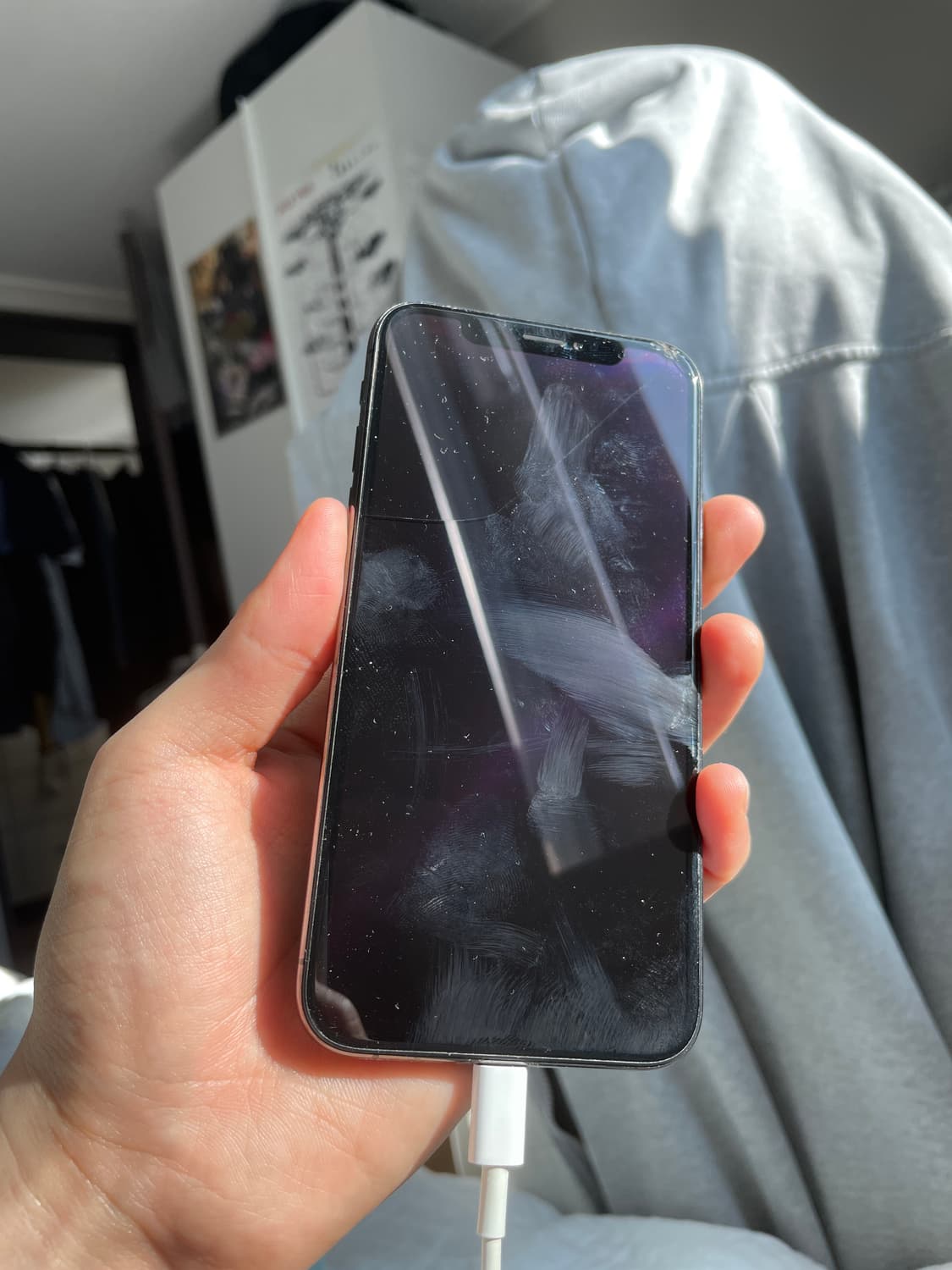 아이폰 xs 블랙 512기가 배터리 65 상품이미지2