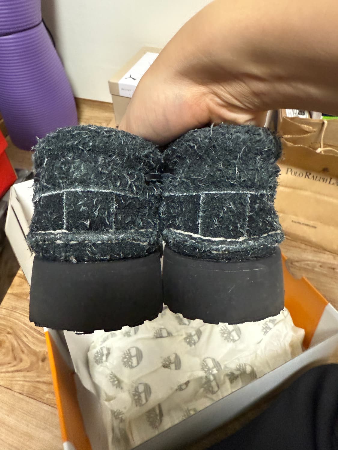 팀버랜드 x 스컬프스토어 3아이 보트슈즈 255 상품이미지2