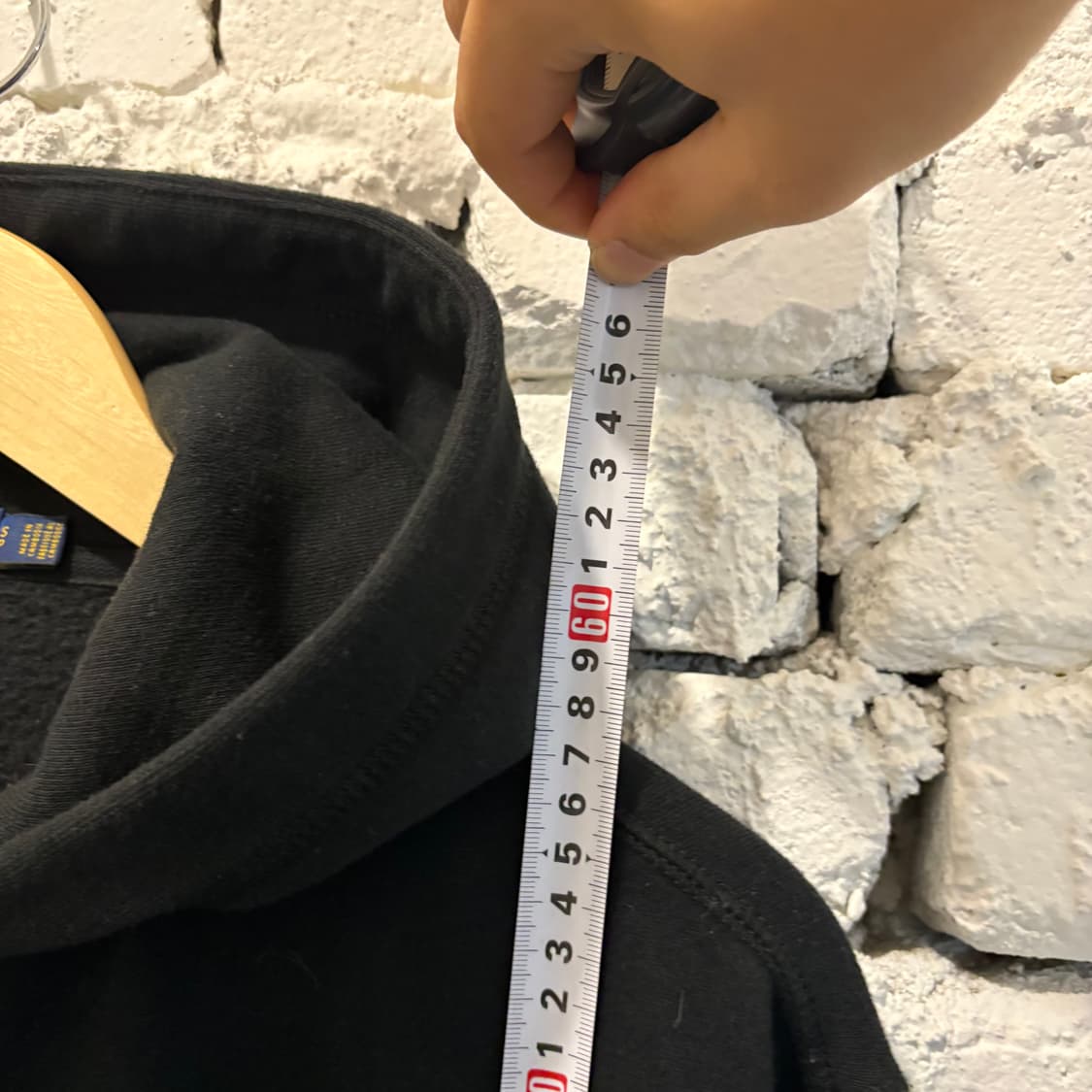 폴로 화이트 포니 빈티지 후드집업 상품이미지6