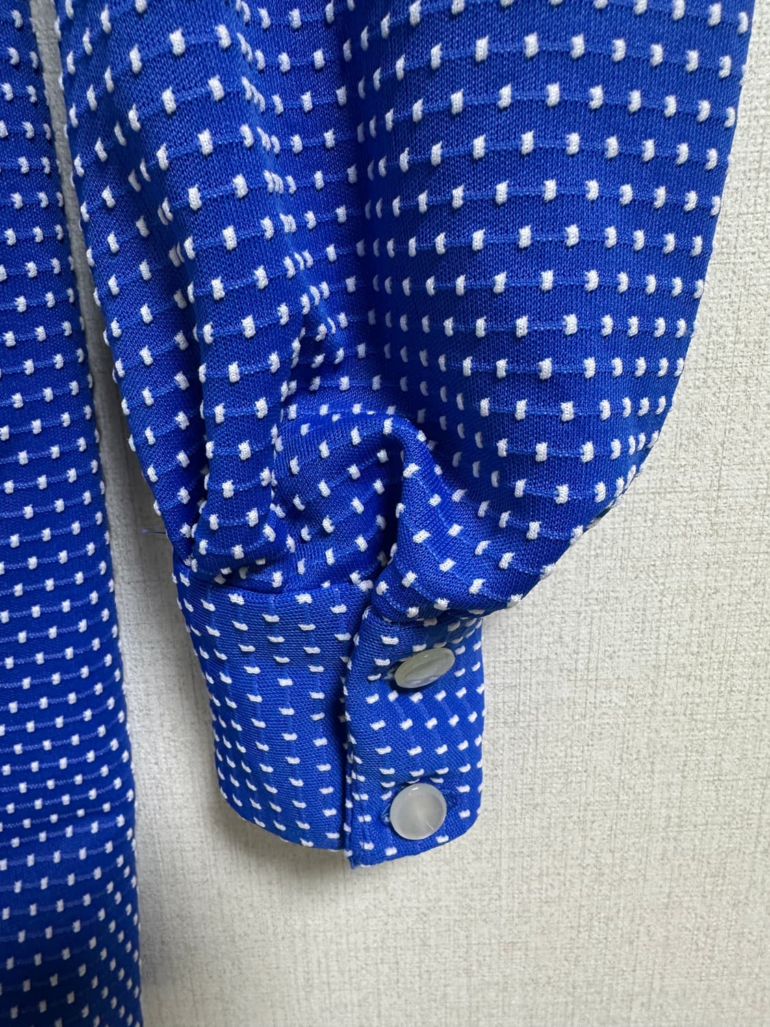 레이스카라 도트 원피스 상품이미지4